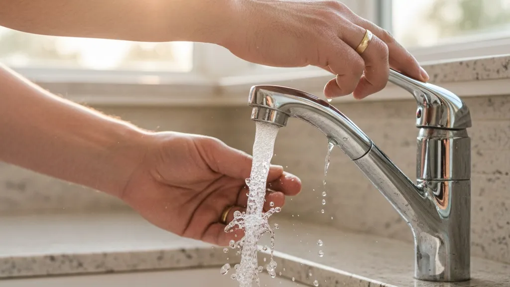 Mengapa Menghemat Air Sangat Penting (c) Ilustrasi AI