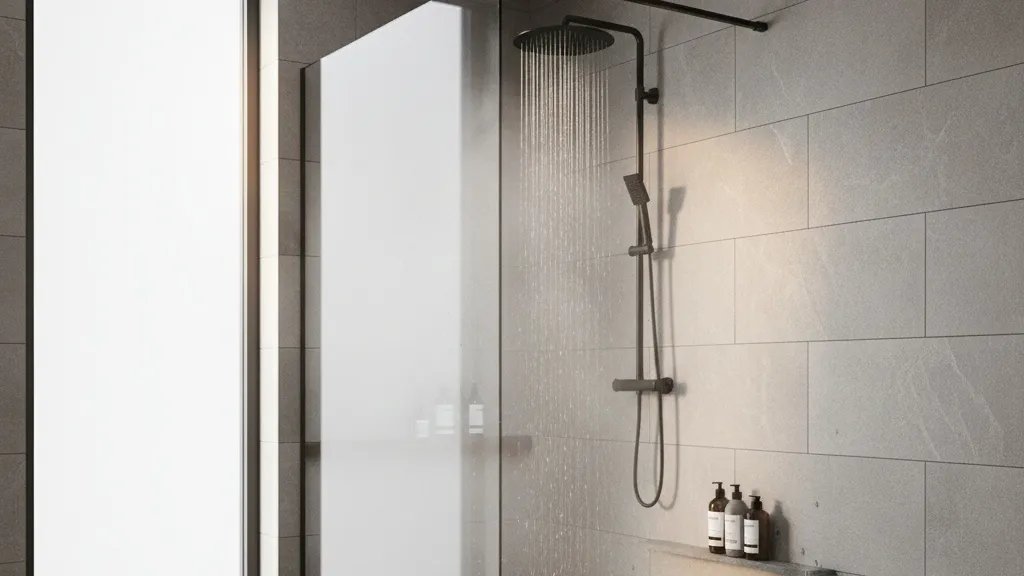 Cara Menghemat Air di Kamar Mandi (c) Ilustrasi AI