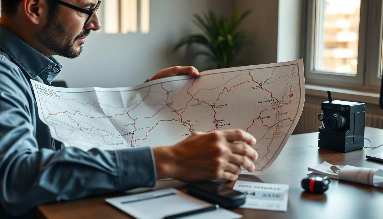 Strategi Perencanaan Perjalanan yang Efisien (c) Ilustrasi AI