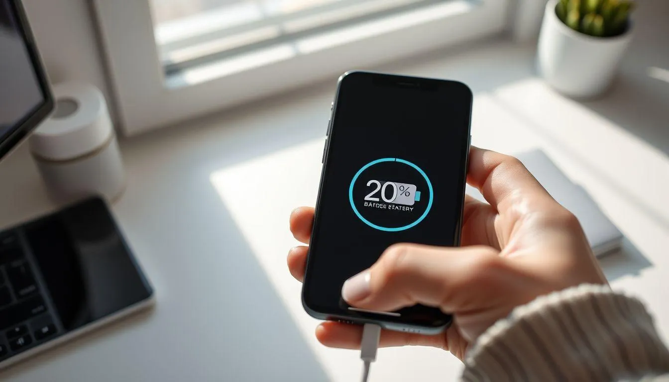 Mengoptimalkan Kebiasaan Pengisian Daya (c) Ilustrasi AI