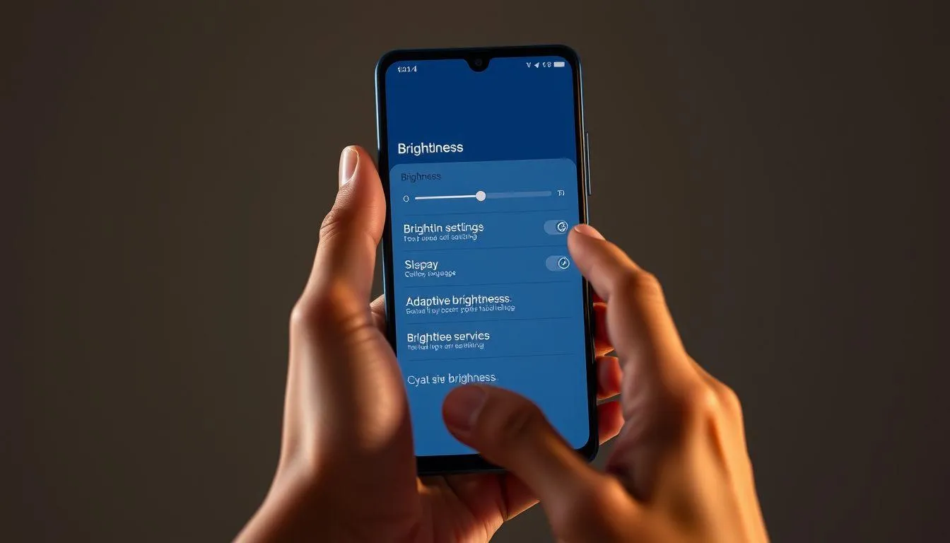 Mengoptimalkan Pengaturan Layar untuk Hemat Baterai (c) Ilustrasi AI