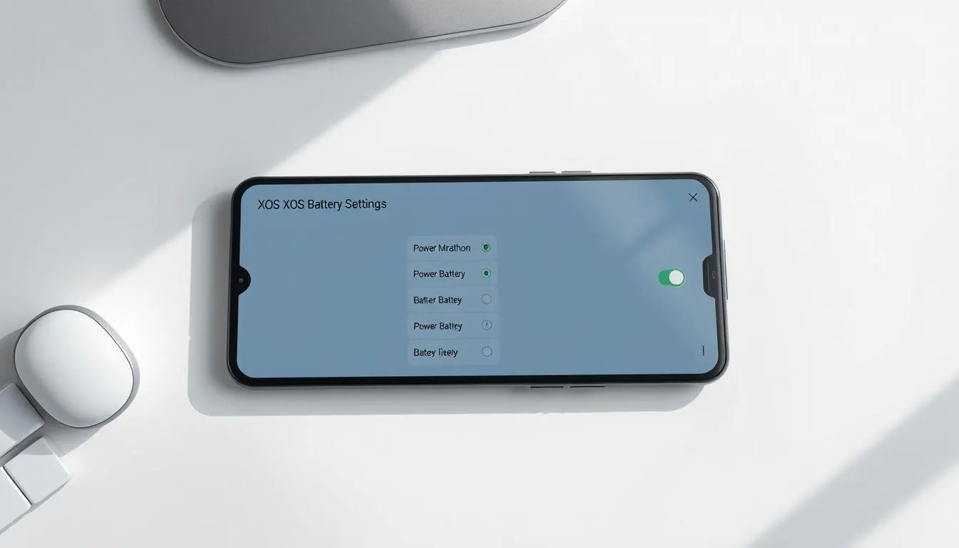 Memanfaatkan Fitur Penghemat Daya Bawaan (c) Ilustrasi AI