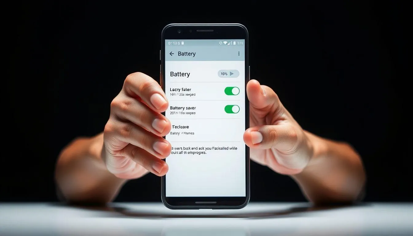 Mengaktifkan Mode Penghemat Baterai (Battery Saver) (credit:Image by AI)
