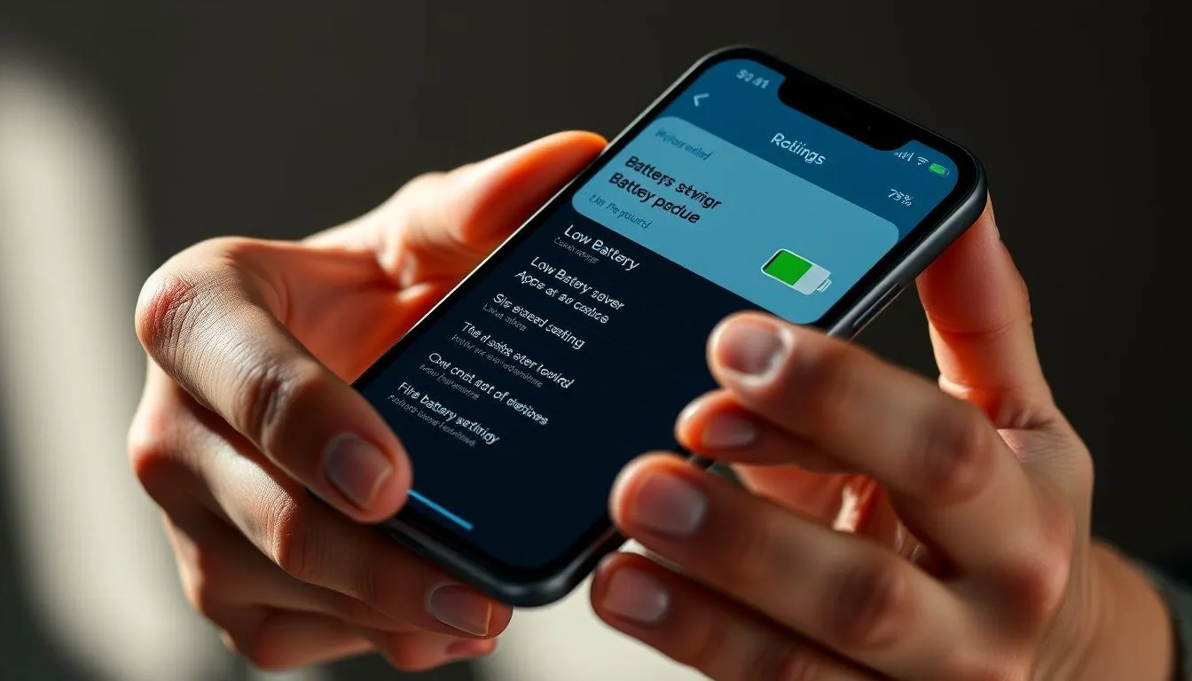Menggunakan Mode Ultra Penghemat Baterai (credit:Image by AI)
