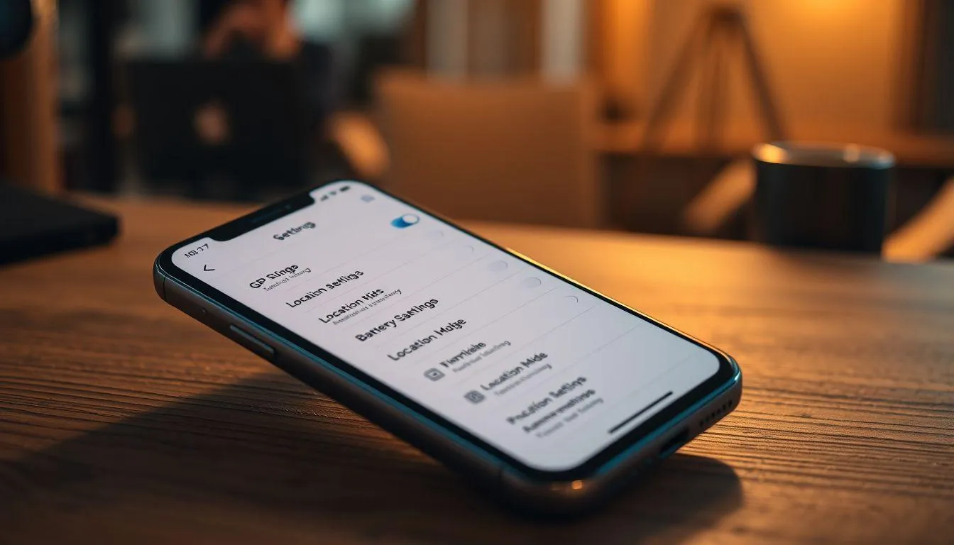 Menonaktifkan Fitur GPS dan Location Services (credit:Image by AI)