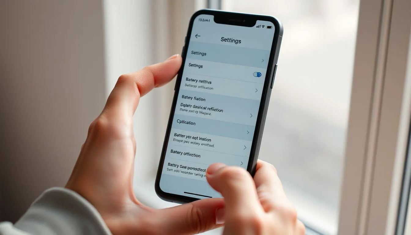 Mengatur Notifikasi dan Sinkronisasi (credit:Image by AI)