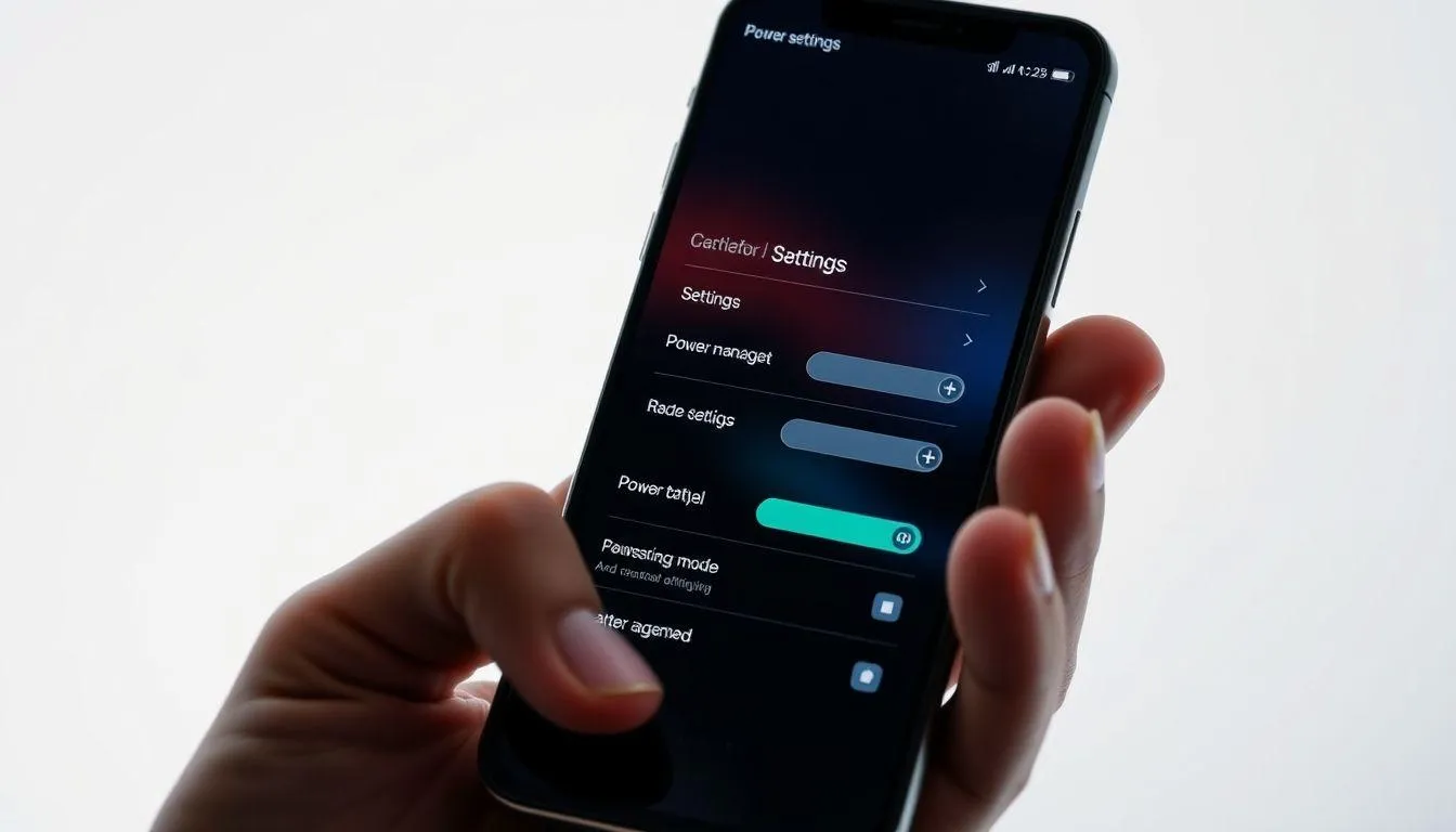 Memanfaatkan Fitur Power Saving Mode Realme (c) Ilustrasi AI