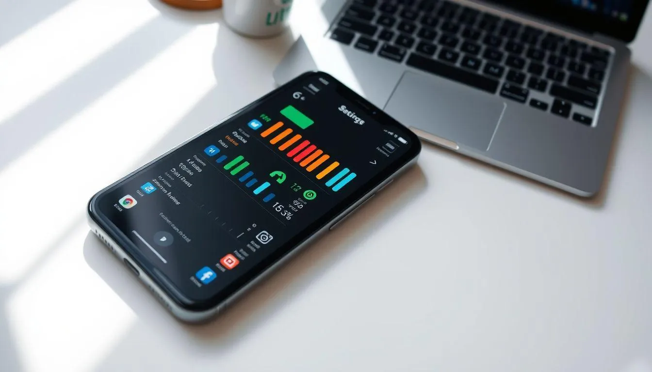 Mengelola Aplikasi yang Boros Baterai (c) Ilustrasi AI