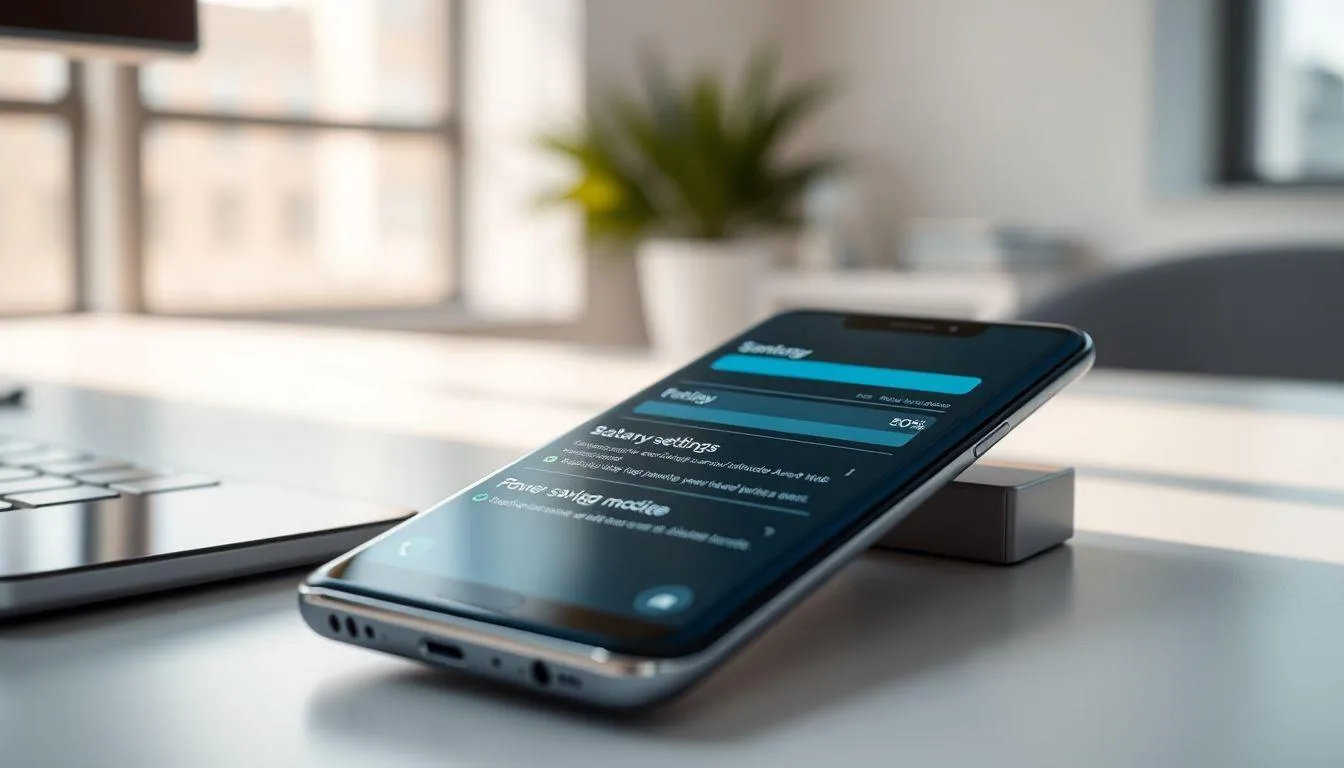 Mengaktifkan Mode Hemat Daya (c) Ilustrasi AI