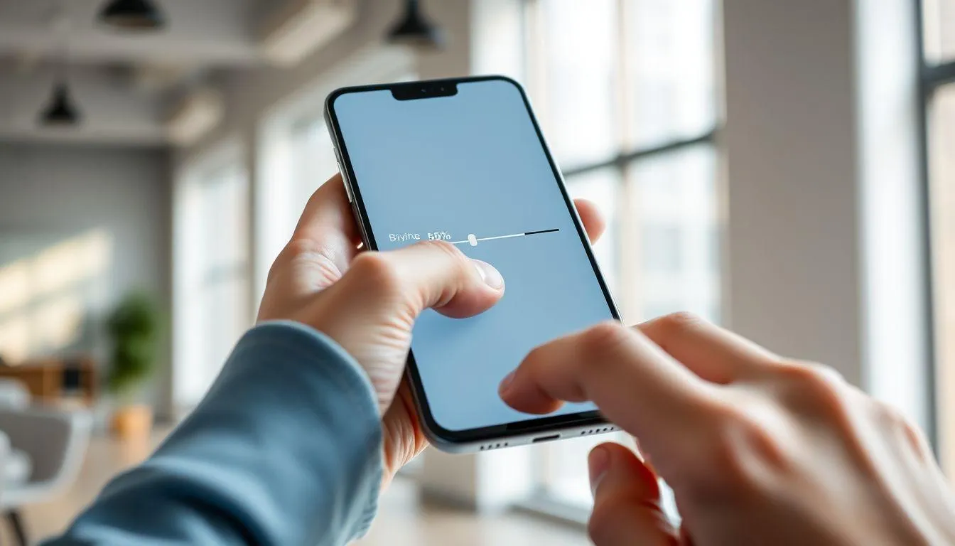 Mengoptimalkan Pengaturan Layar untuk Hemat Baterai (c) Ilustrasi AI