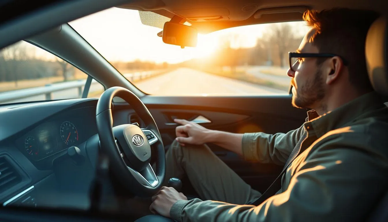 Teknik Berkendara yang Hemat BBM (c) Ilustrasi AI