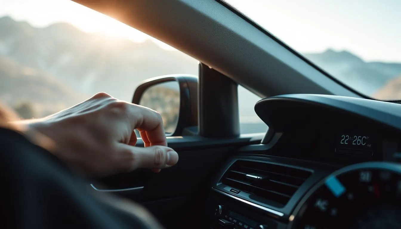 Strategi Penggunaan AC dan Beban Kendaraan (c) Ilustrasi AI