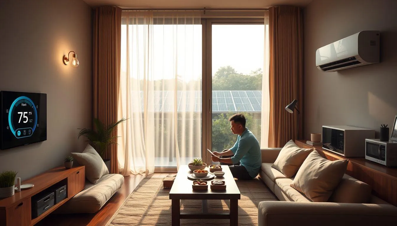 Pengertian Hemat Energi di Rumah (c) Ilustrasi AI