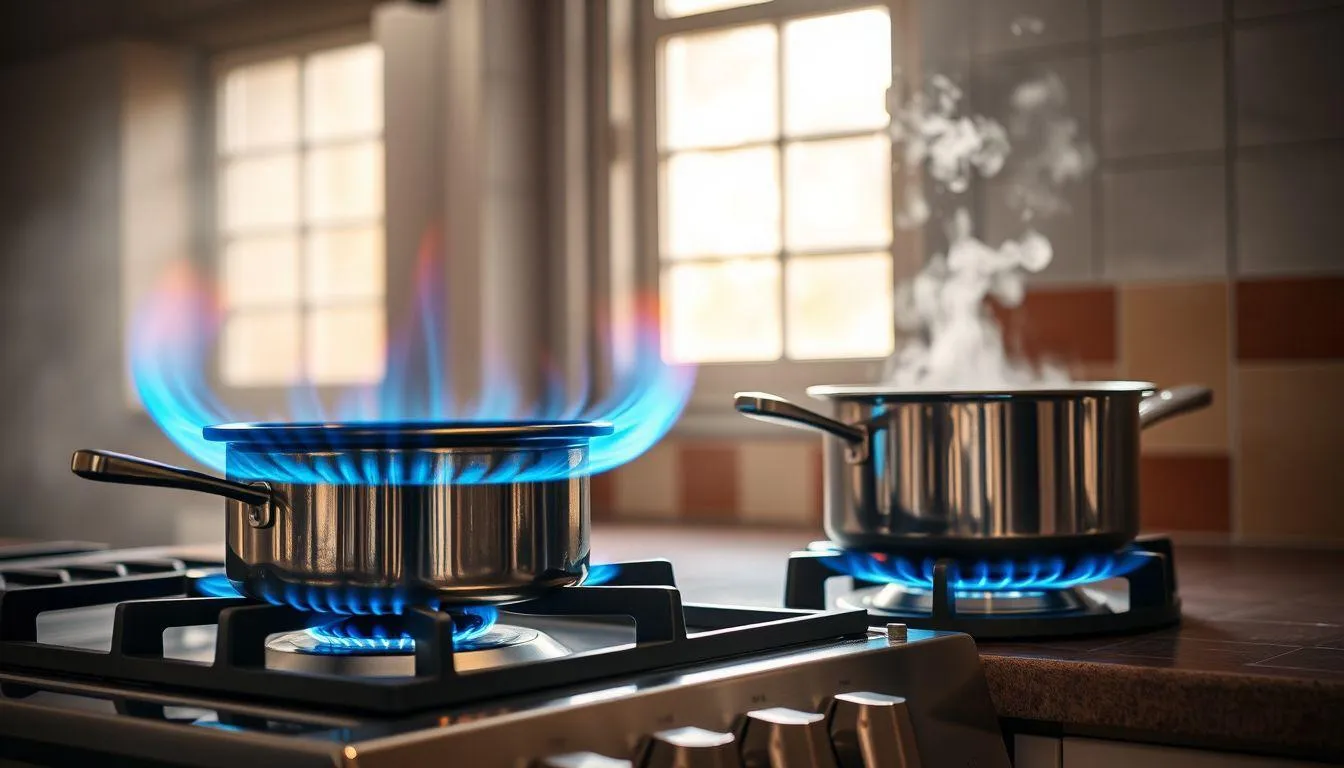 Kesalahan Umum dalam Penggunaan Gas Elpiji (c) Ilustrasi AI