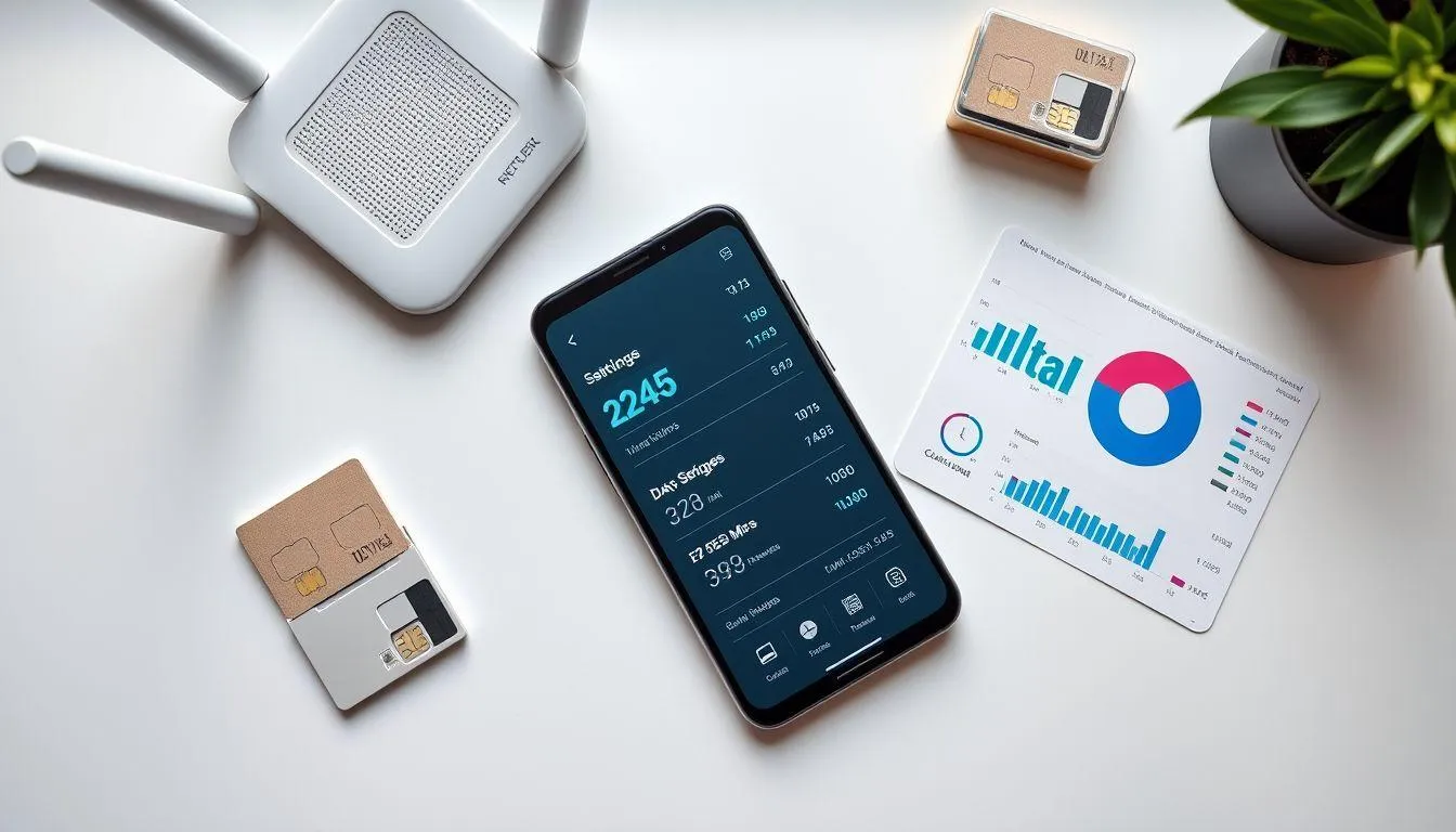 Pengertian Penghematan Kuota Internet (c) Ilustrasi AI