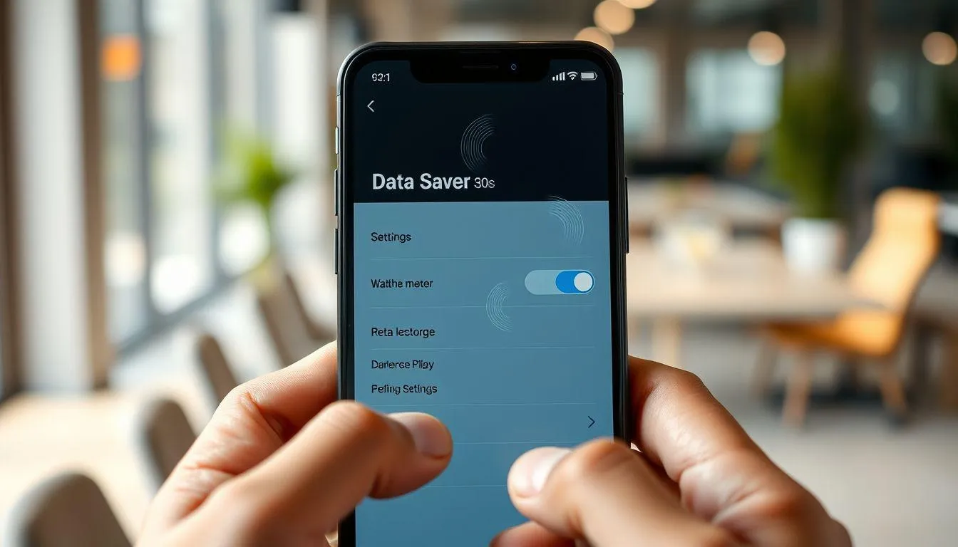 Aktifkan Fitur Penghemat Data (c) Ilustrasi AI