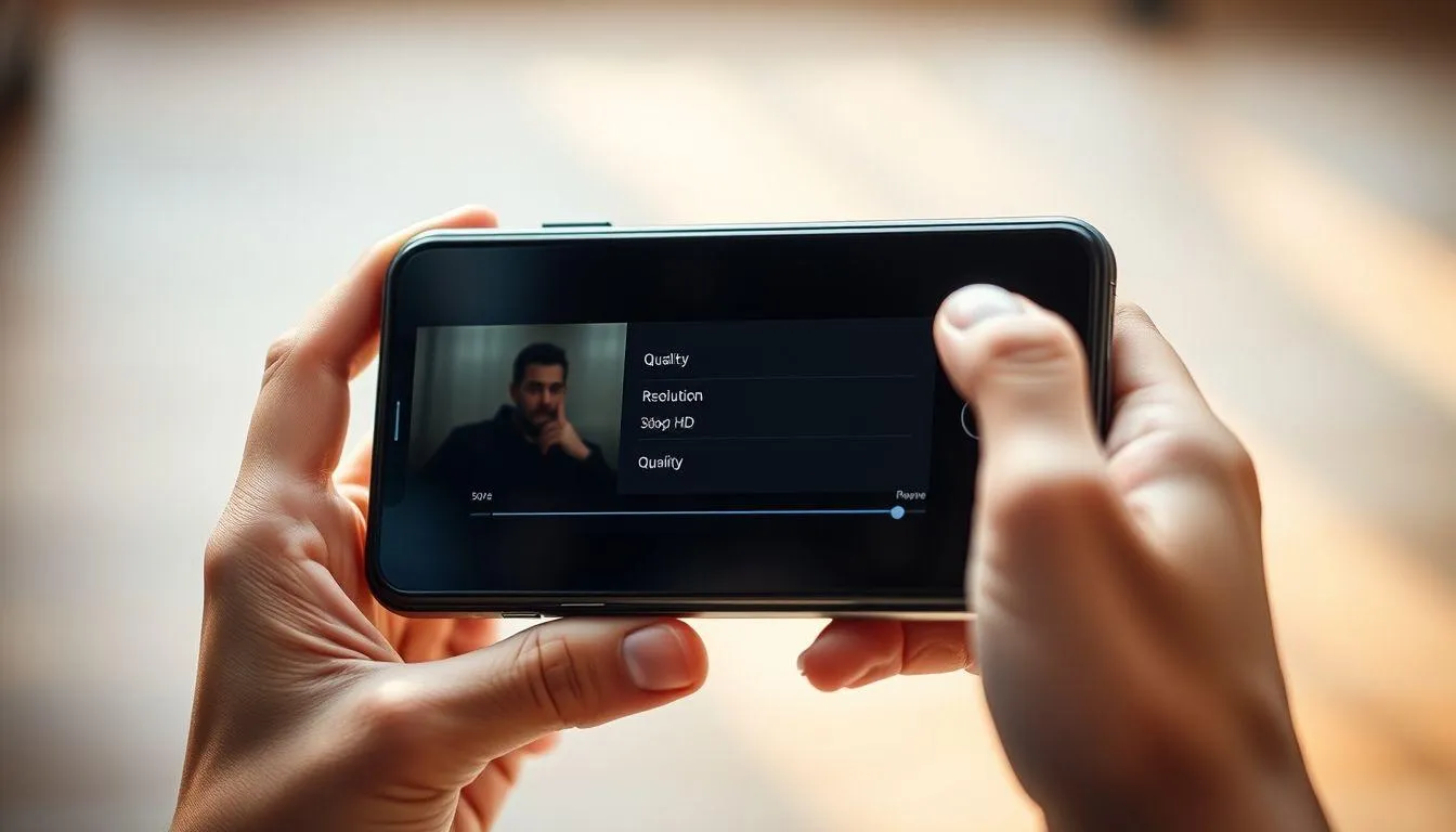 Atur Kualitas Streaming dan Unduh Konten Saat WiFi (c) Ilustrasi AI