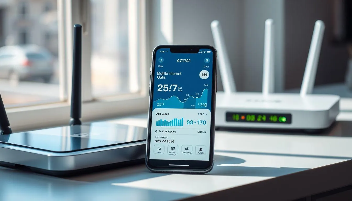 Memahami Penggunaan Kuota Internet (c) Ilustrasi AI