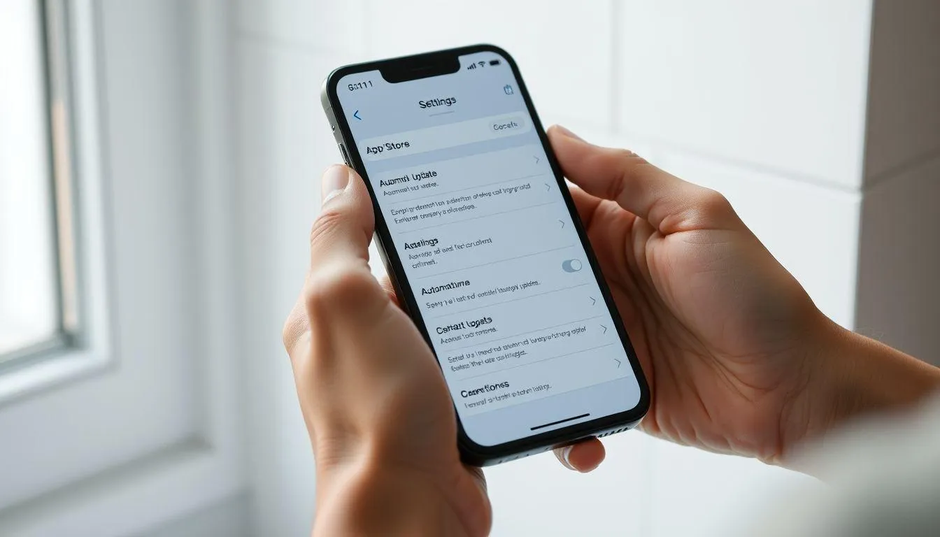 Menonaktifkan Pembaruan Otomatis (c) Ilustrasi AI