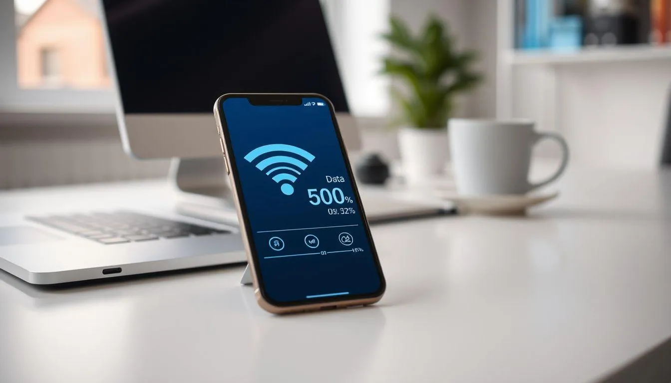 Memanfaatkan Wi-Fi dan Browser Hemat Data (c) Ilustrasi AI