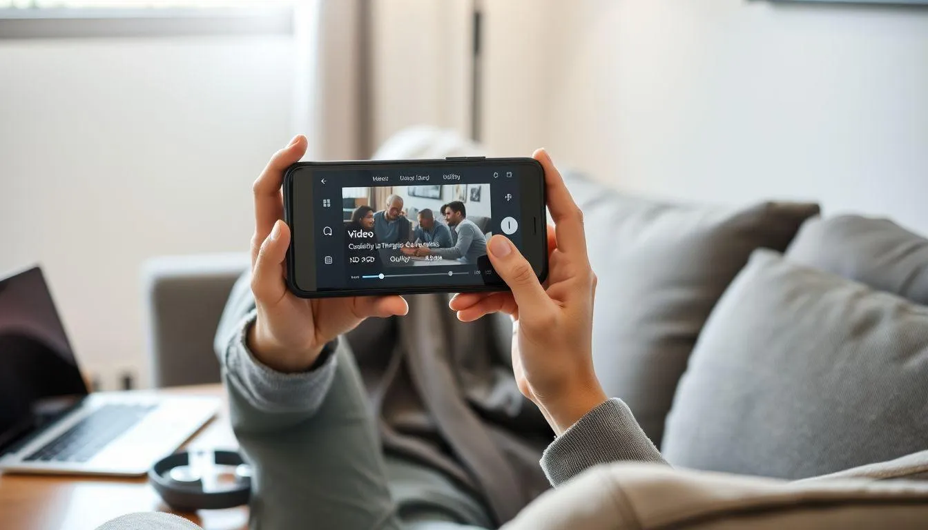 Mengoptimalkan Pengaturan Streaming dan Media (c) Ilustrasi AI