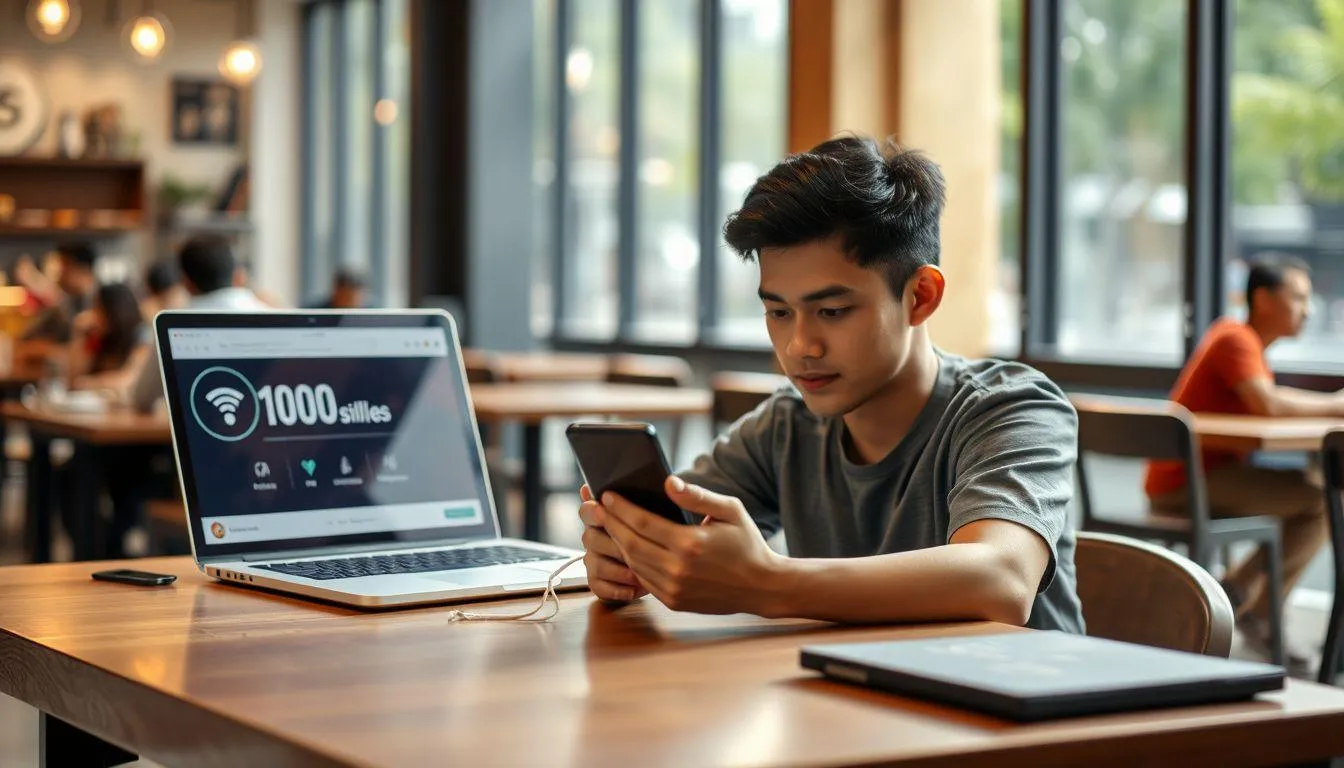 Tips Tambahan Menghemat Kuota Tri (c) Ilustrasi AI