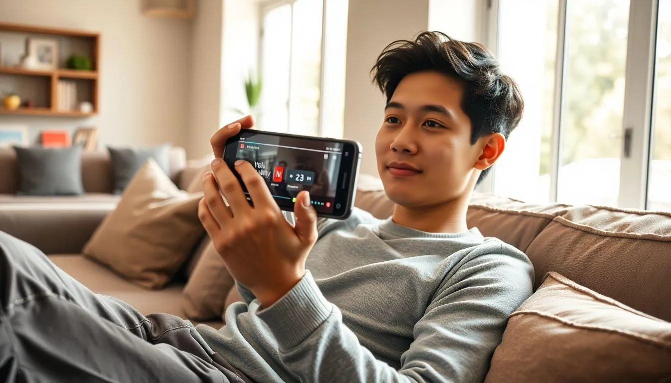 Mengoptimalkan Streaming Video dan Musik (c) Ilustrasi AI
