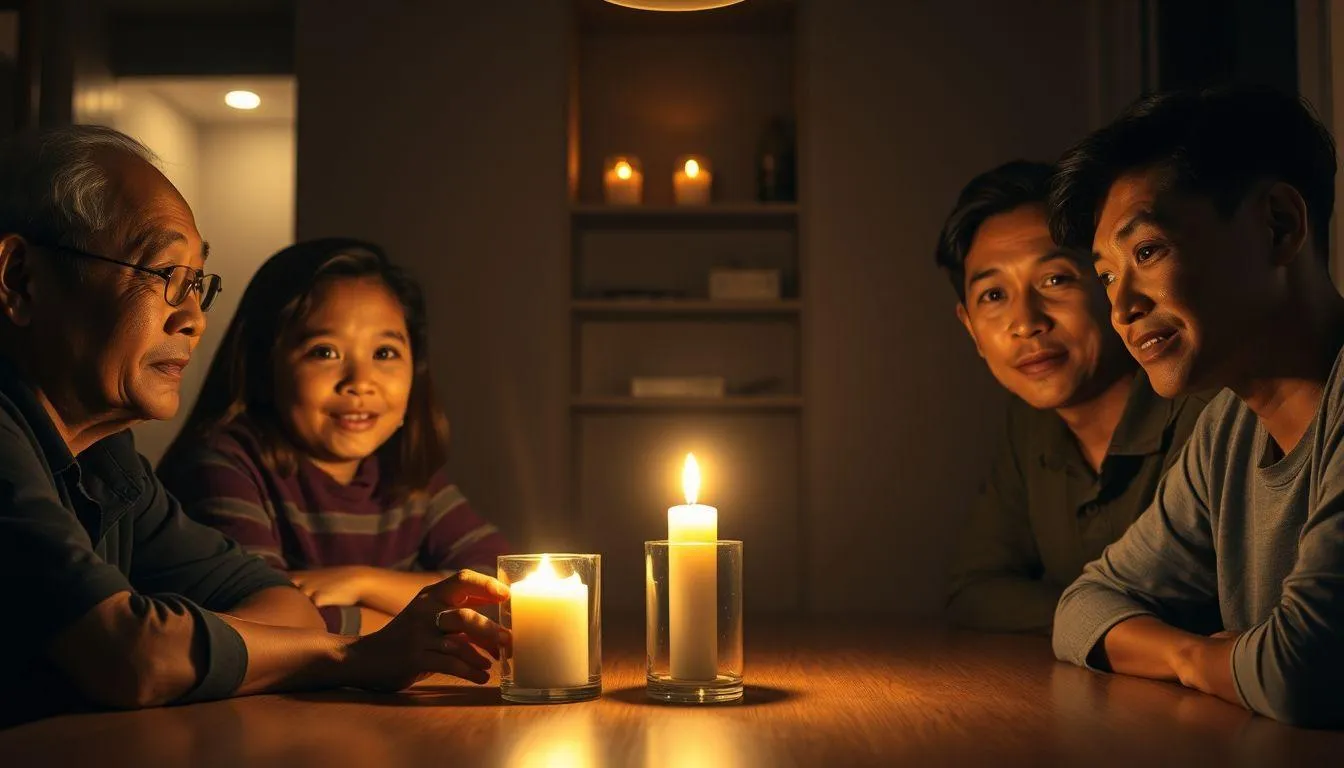 Memahami Pentingnya Penghematan Lilin (c) Ilustrasi AI