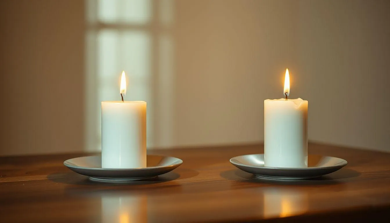 Teknik Menyalakan dan Menempatkan Lilin (c) Ilustrasi AI