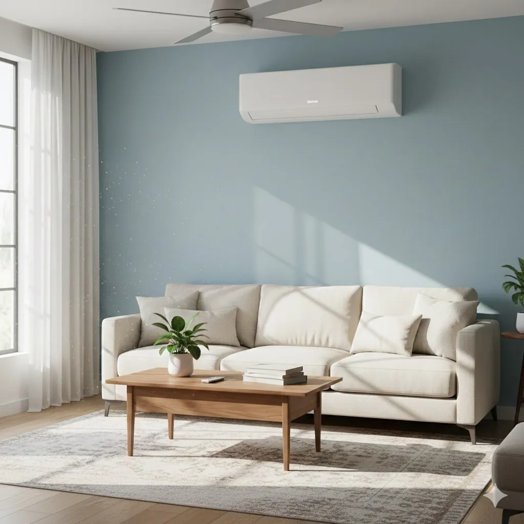 Perawatan dan Pemeliharaan AC (c) Ilustrasi AI