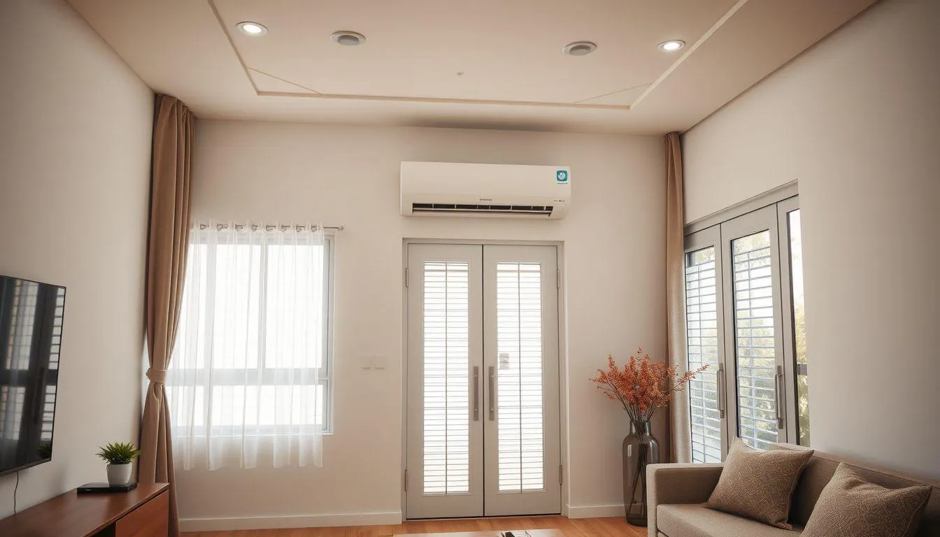 Optimalisasi Penggunaan AC (c) Ilustrasi AI