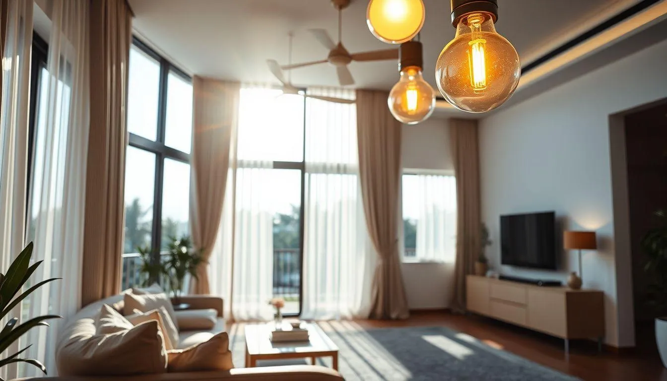 Cara Efektif Menghemat Listrik dengan Pencahayaan (c) Ilustrasi AI