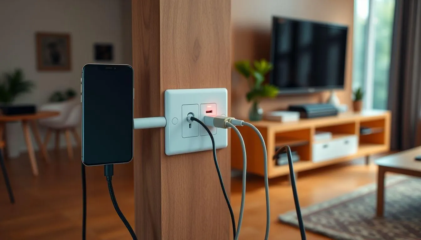 Matikan dan Cabut Peralatan Elektronik yang Tidak Digunakan (c) Ilustrasi AI