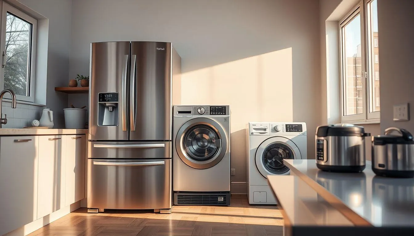 Efisiensi Penggunaan Peralatan Rumah Tangga (c) Ilustrasi AI