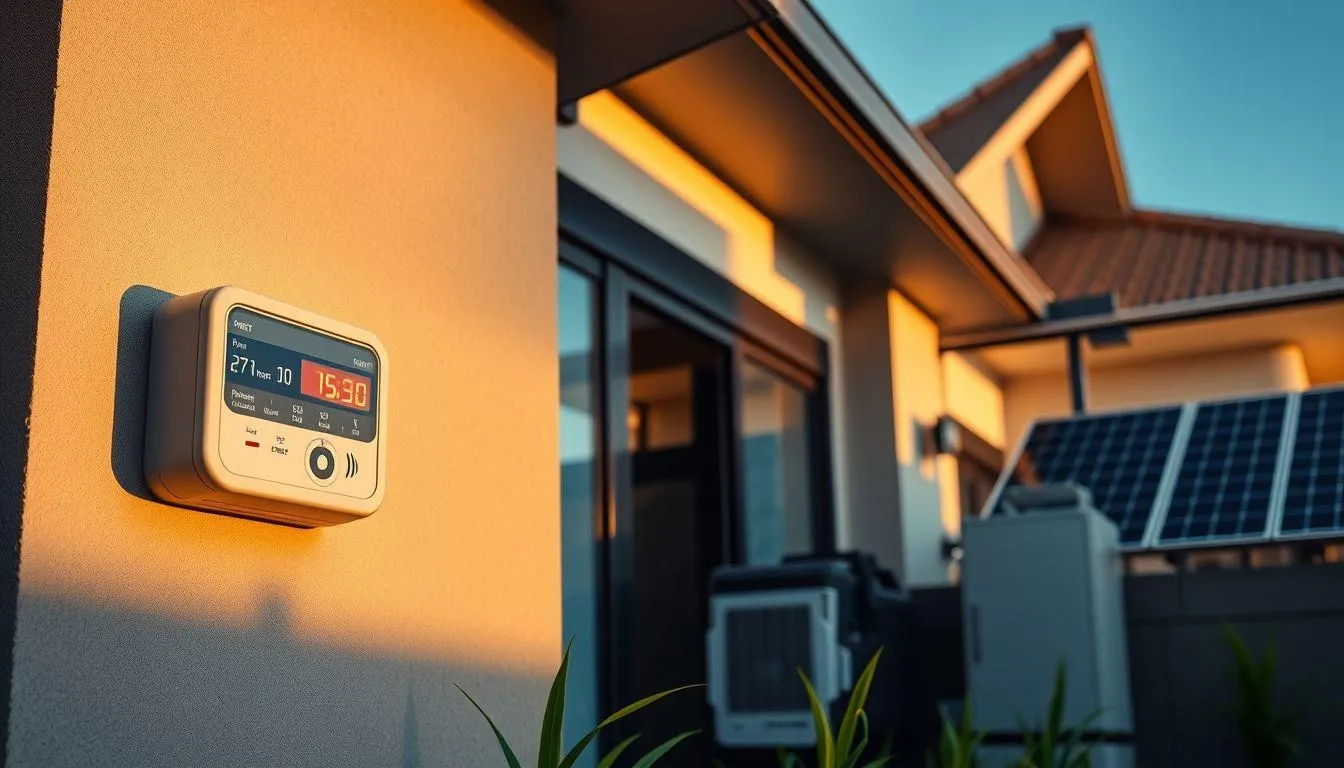 Pertimbangkan Sistem Listrik Prabayar dan Sumber Energi Alternatif (c) Ilustrasi AI