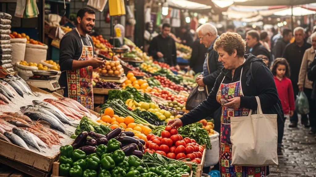 Strategi Belanja Bahan Makanan yang Efisien (c) Ilustrasi AI