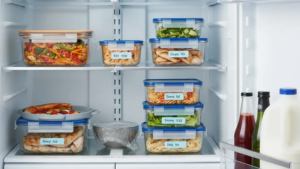 Mengurangi Pemborosan dan Memanfaatkan Sisa Makanan (c) Ilustrasi AI