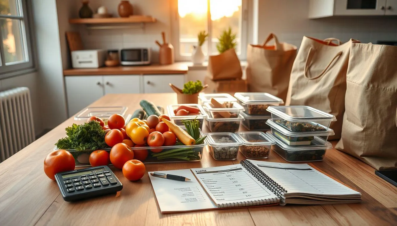 Memahami Konsep Penghematan Makanan (c) Ilustrasi AI