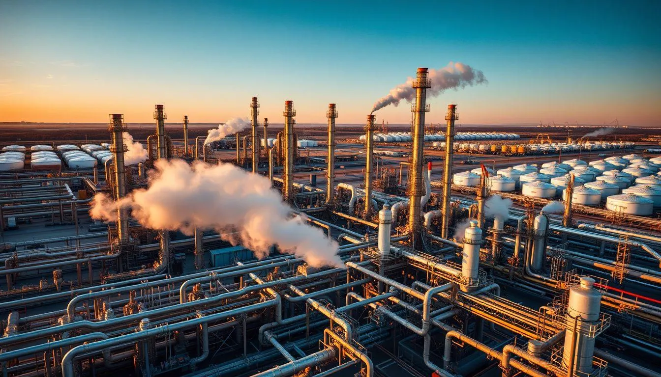 Pengertian Minyak Bumi dan Pentingnya Penghematan (c) Ilustrasi AI