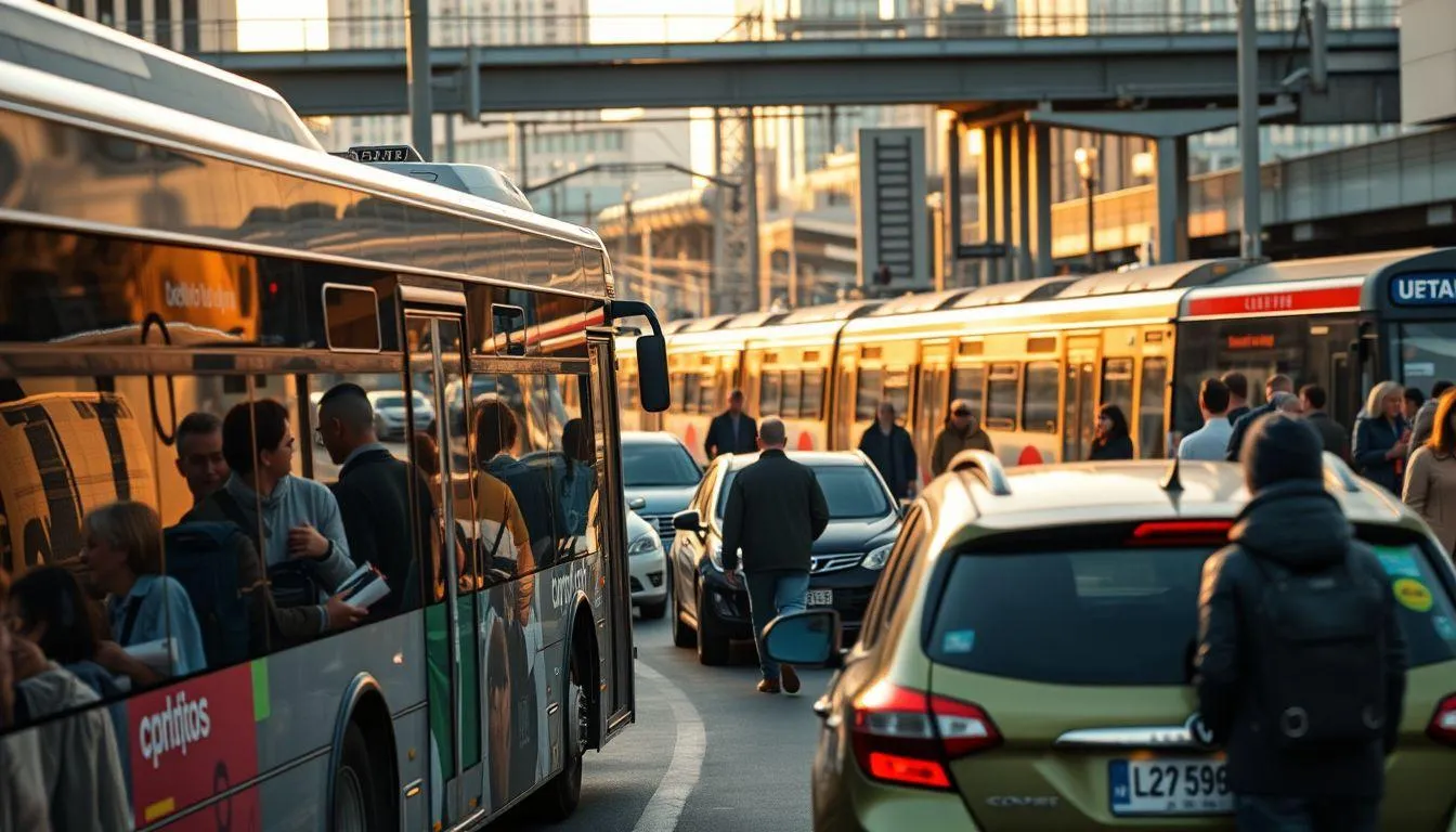 Mengurangi Penggunaan Kendaraan Pribadi (c) Ilustrasi AI