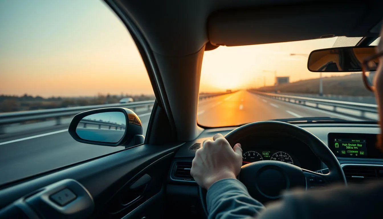 Menerapkan Teknik Berkendara yang Efisien (c) Ilustrasi AI