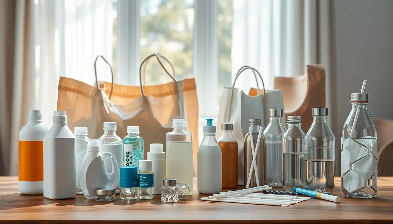 Mengurangi Penggunaan Produk Berbasis Minyak Bumi (c) Ilustrasi AI