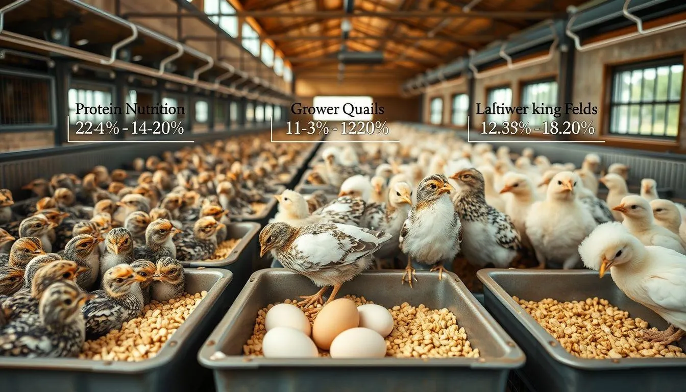 Memahami Kebutuhan Nutrisi Puyuh Petelur (c) Ilustrasi AI