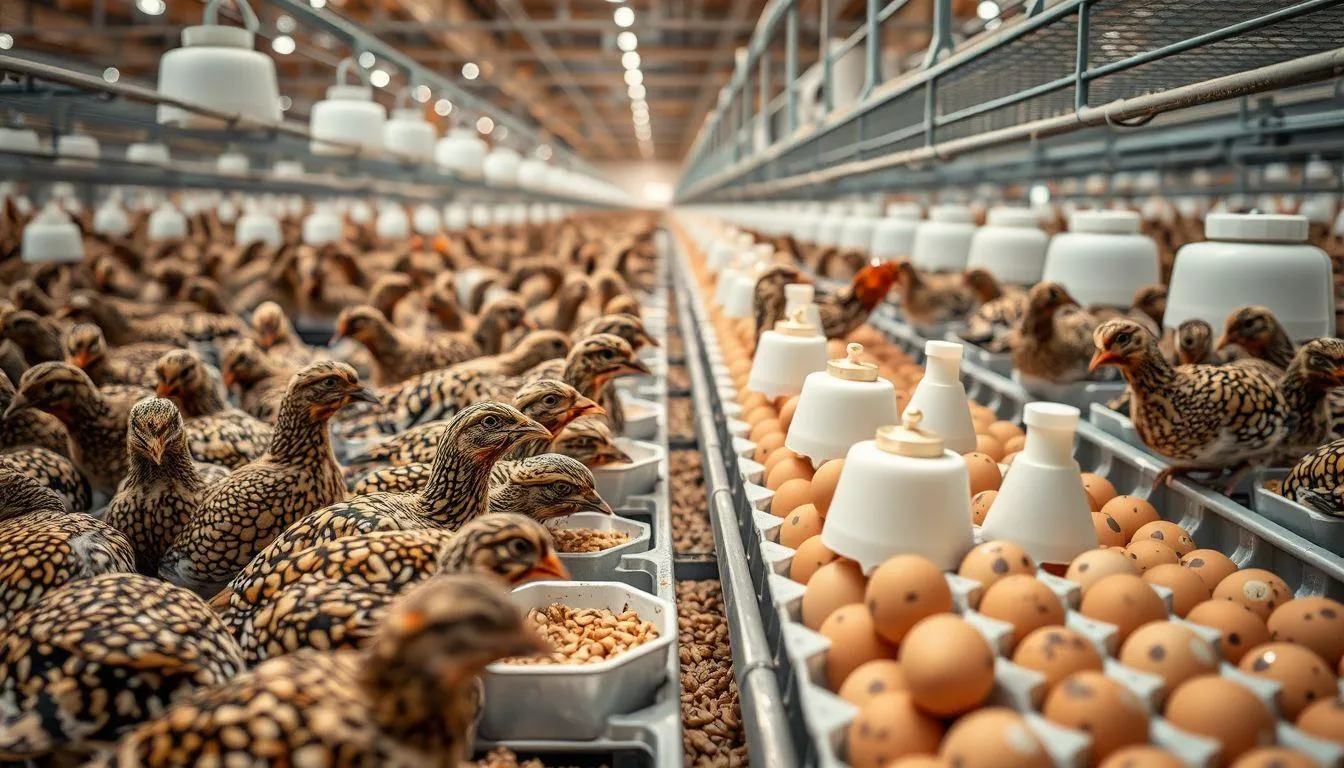 FAQ - Pertanyaan Umum Seputar Cara Menghemat Pakan Puyuh Petelur (c) Ilustrasi AI