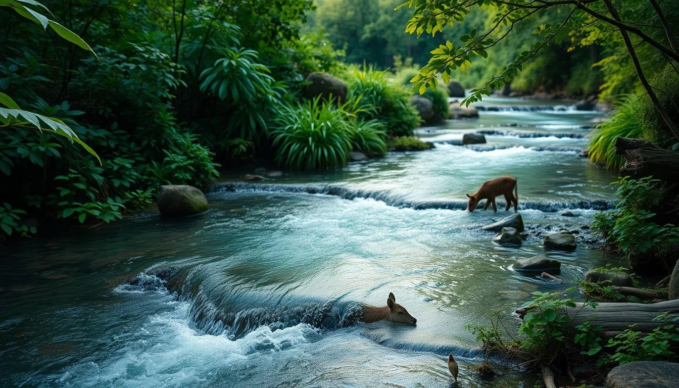 Manfaat Menghemat Sumber Daya Alam (c) Ilustrasi AI