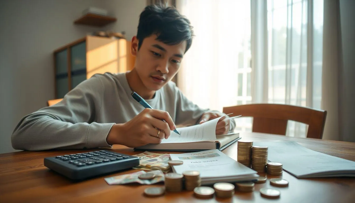 Memahami Konsep Penghematan Belanja Bulanan (c) Ilustrasi AI