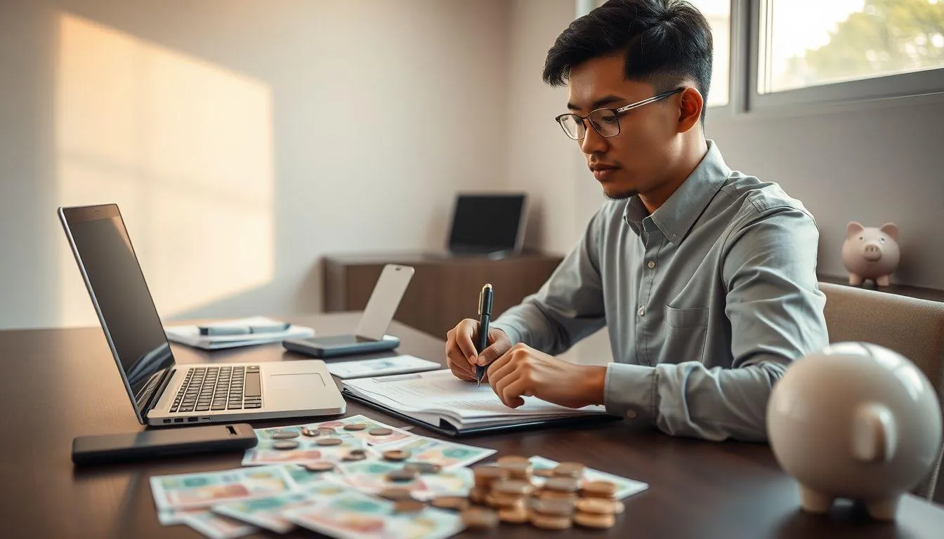 Strategi Budgeting untuk Belanja 1 Juta Rupiah (c) Ilustrasi AI