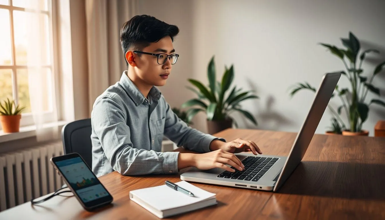 Mencari Penghasilan Tambahan untuk Memperkuat Anggaran (c) Ilustrasi AI