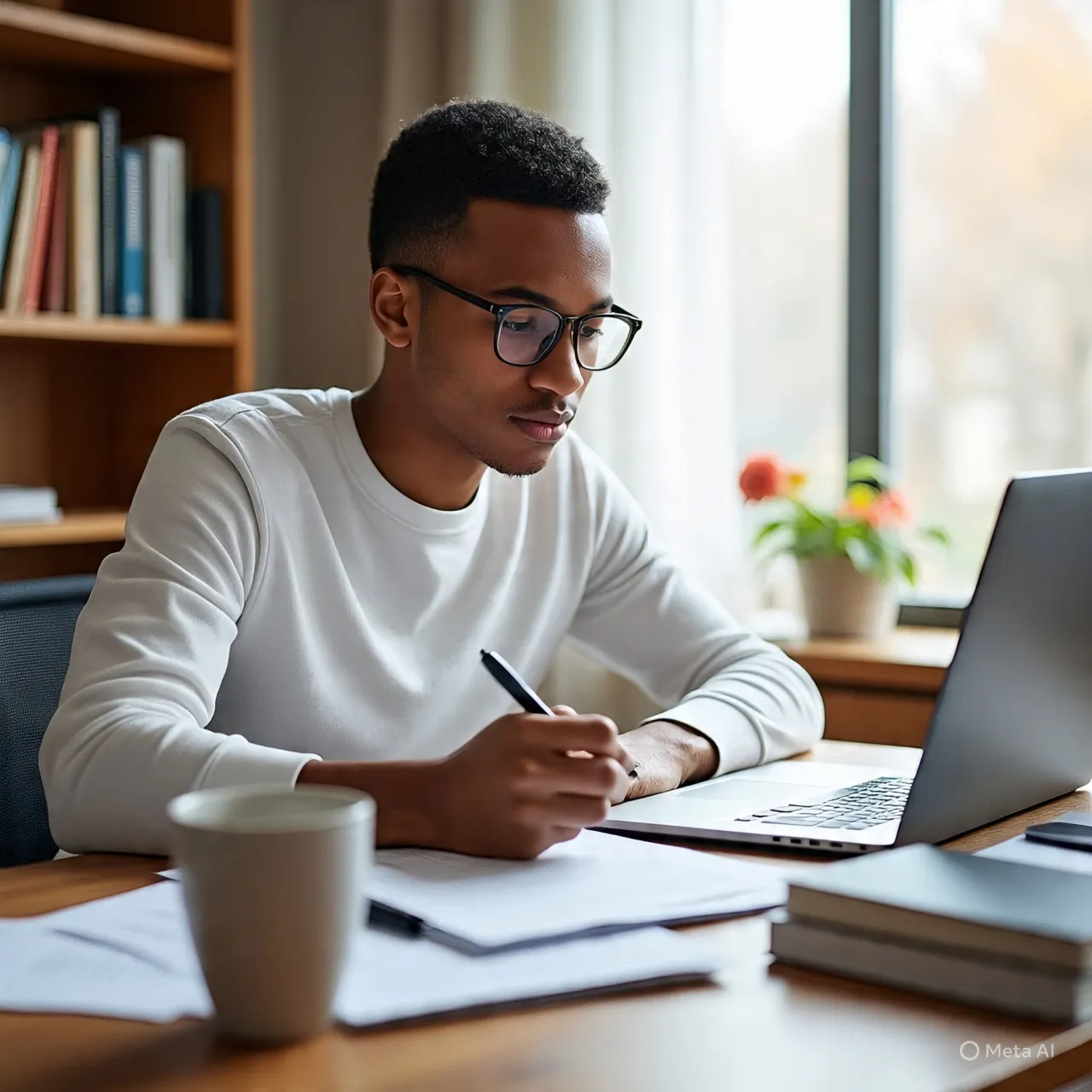 Membuat Perencanaan Anggaran Bulanan (c) Ilustrasi AI