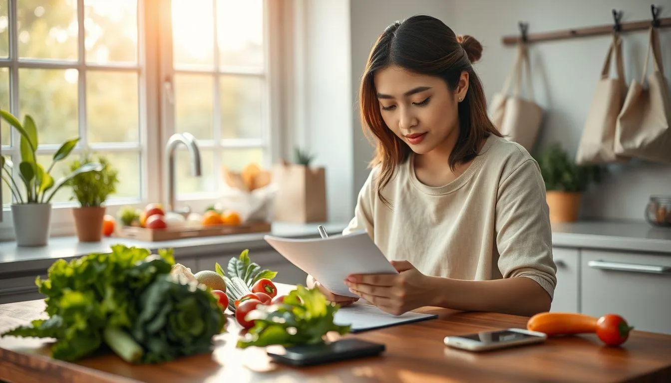 Strategi Berbelanja yang Efisien (c) Ilustrasi AI